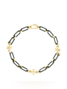 Tory Burch Roxanne Chain Short Necklace NWT